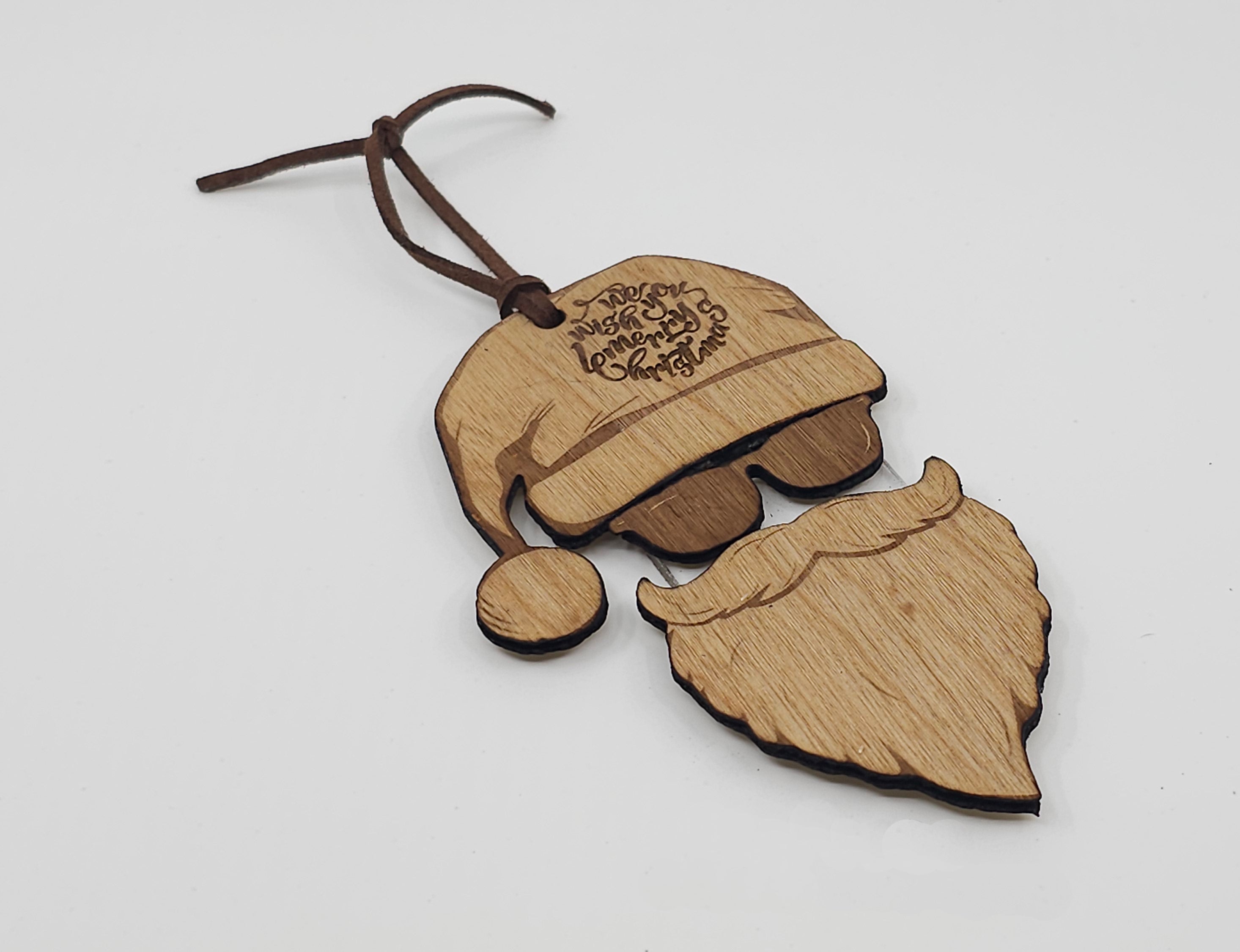 Unique Christmas Ornaments - UnderCity Lasers