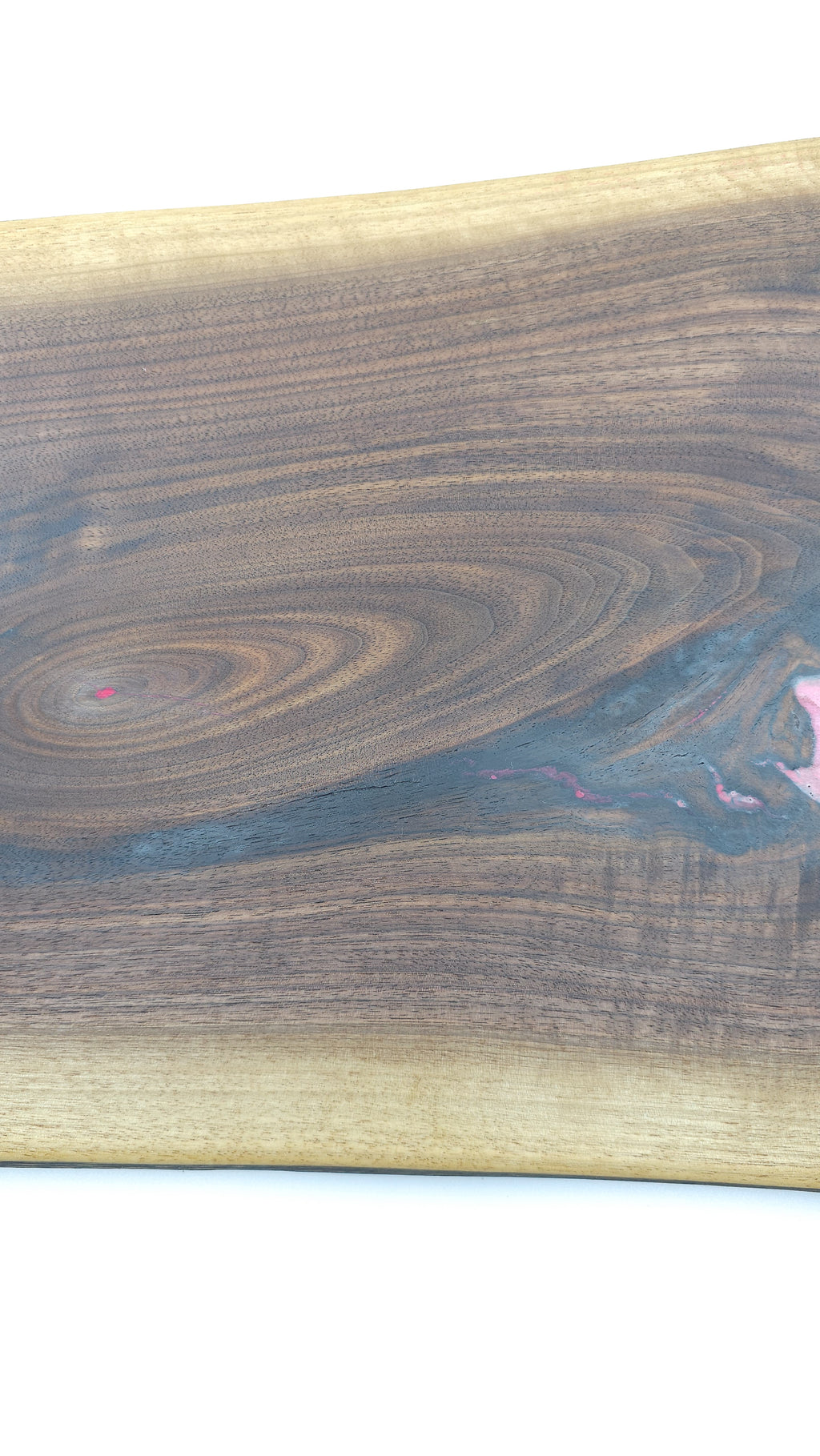 Autumn Leaves & Wine Glasses Please Walnut Chopping Board - UnderCity Lasers