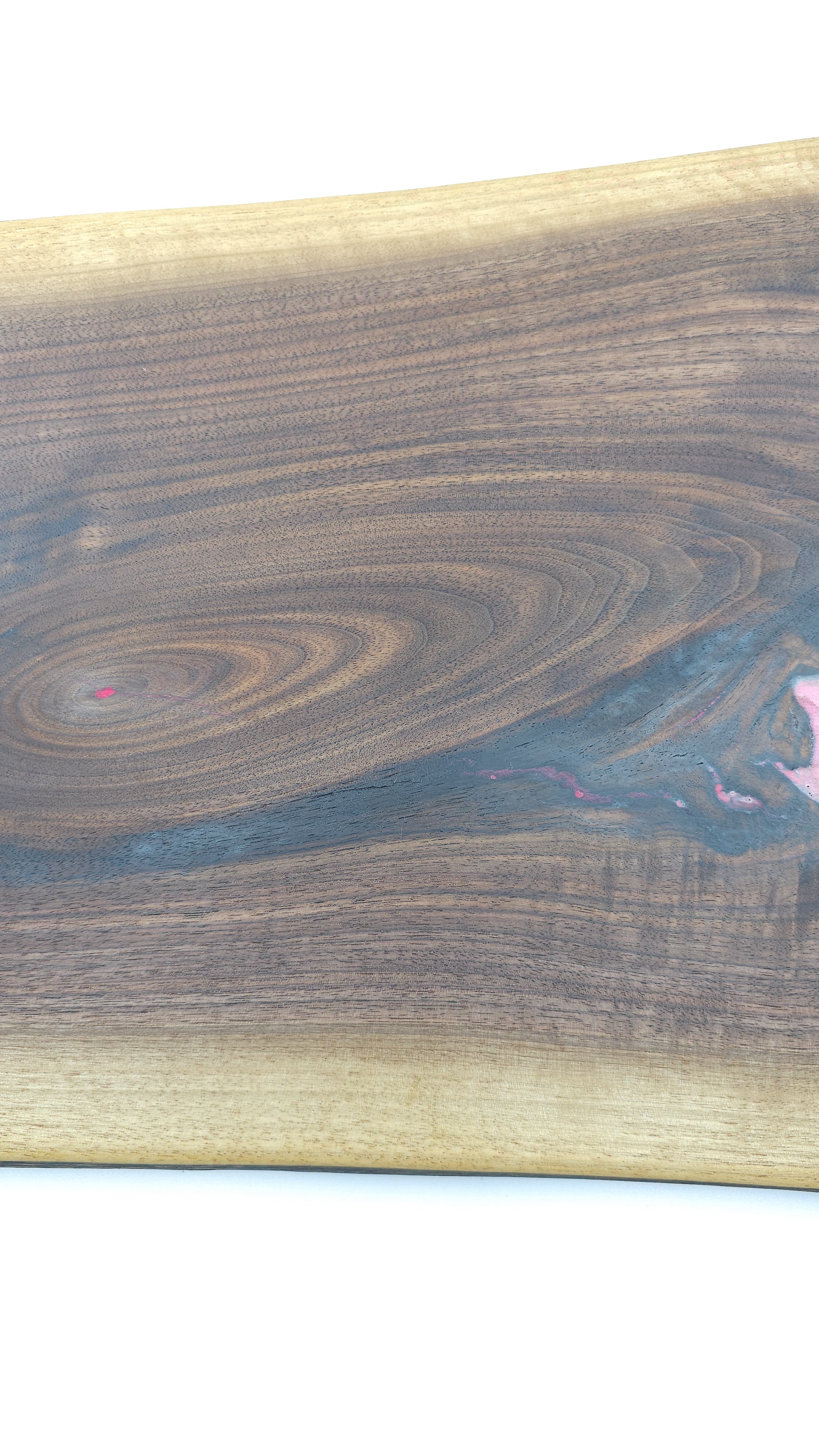 Autumn Leaves & Wine Glasses Please Walnut Chopping Board - UnderCity Lasers