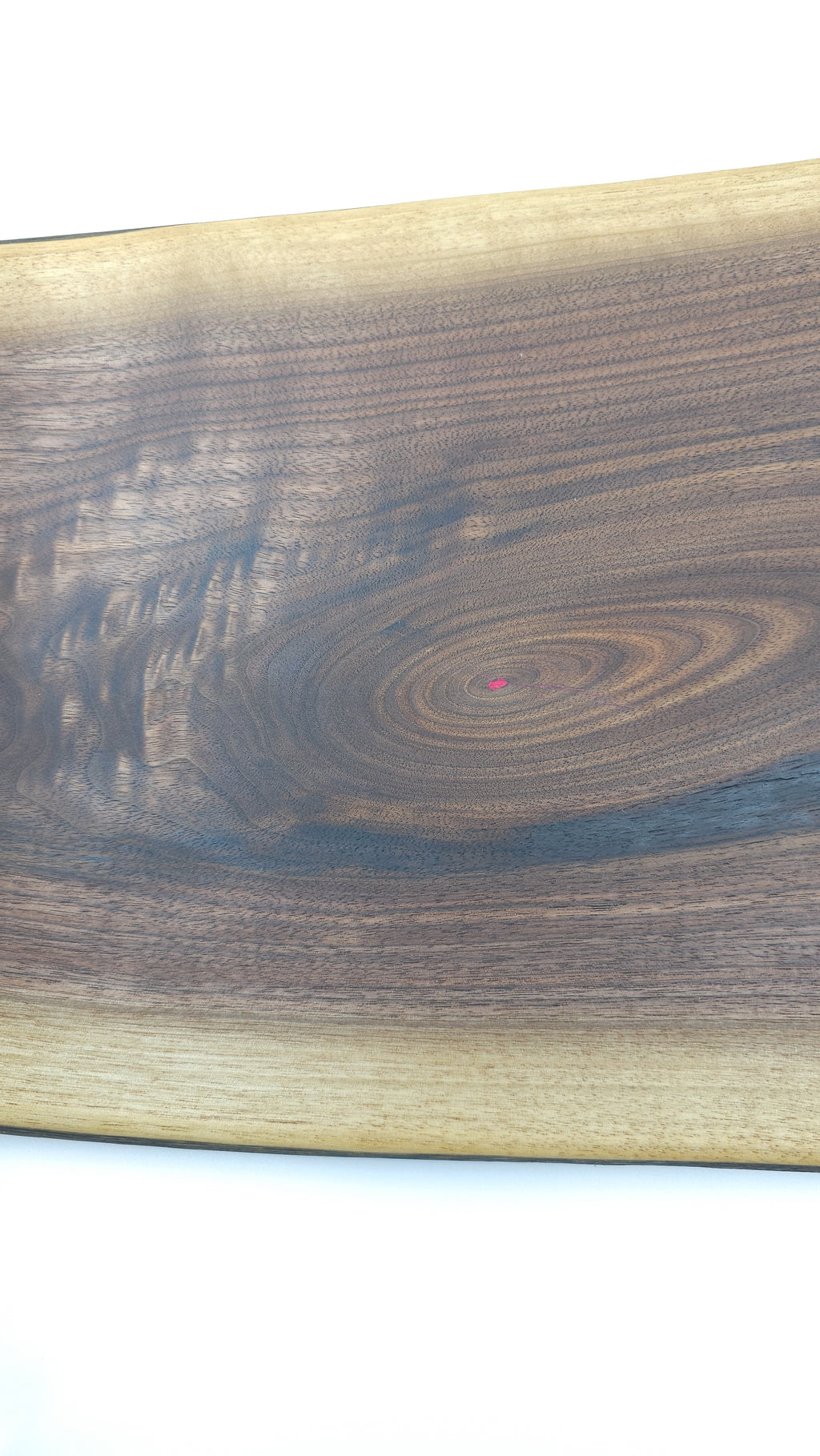 Autumn Leaves & Wine Glasses Please Walnut Chopping Board - UnderCity Lasers