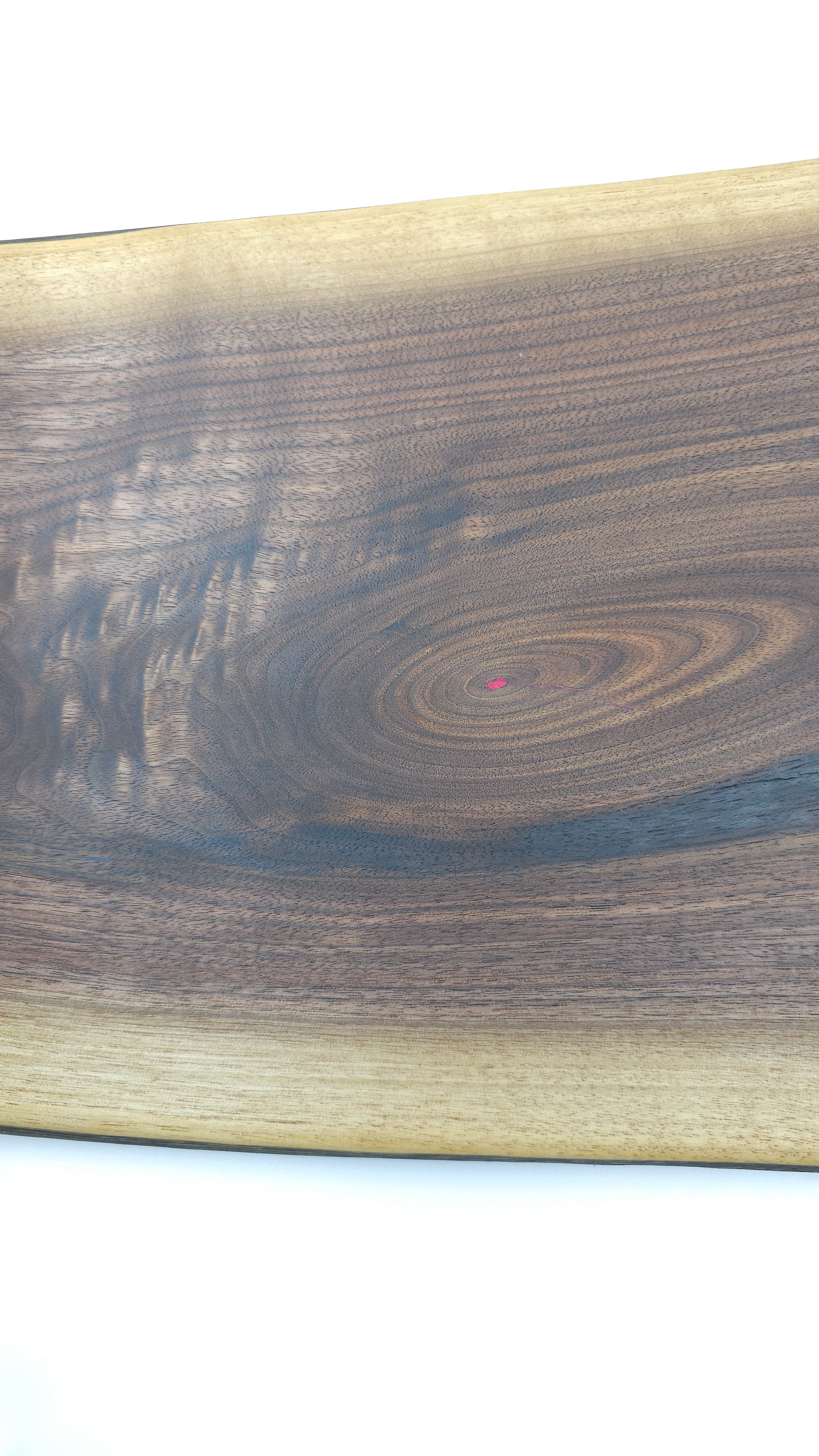 Autumn Leaves & Wine Glasses Please Walnut Chopping Board - UnderCity Lasers