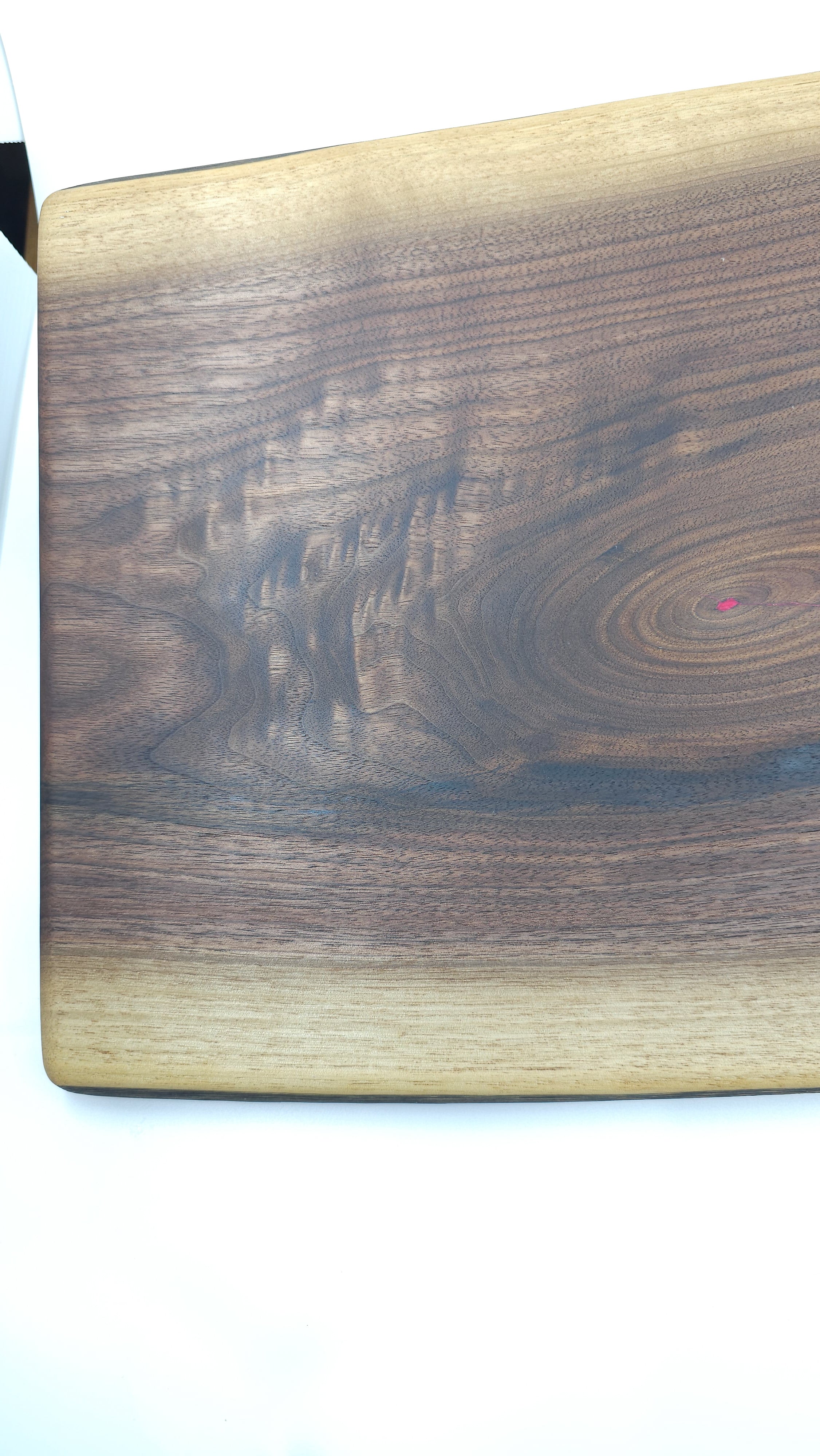 Autumn Leaves & Wine Glasses Please Walnut Chopping Board - UnderCity Lasers