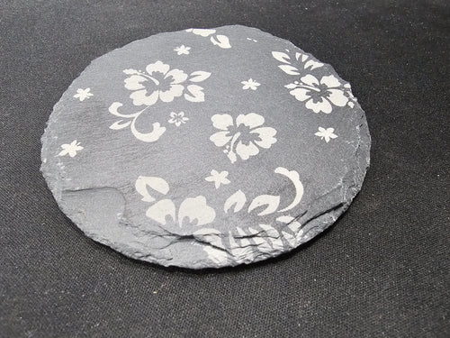 4" Unique Slate Coasters - UnderCity Lasers