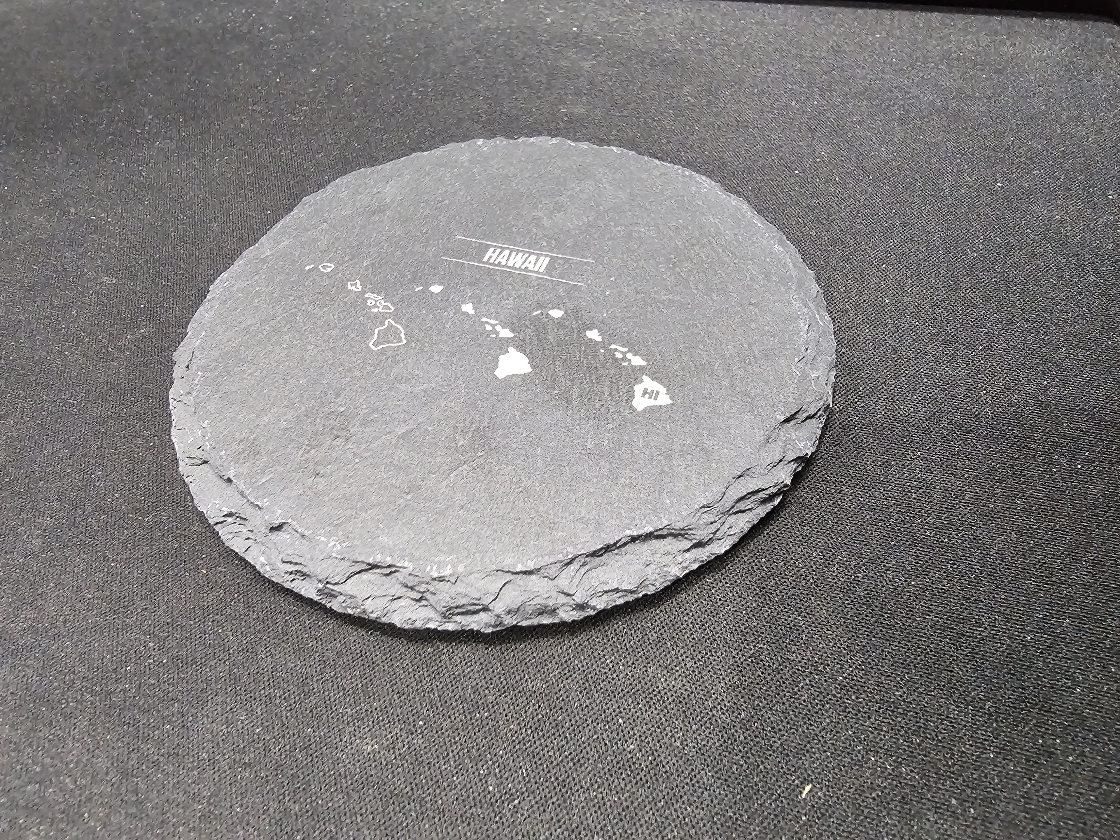 4" Unique Slate Coasters - UnderCity Lasers