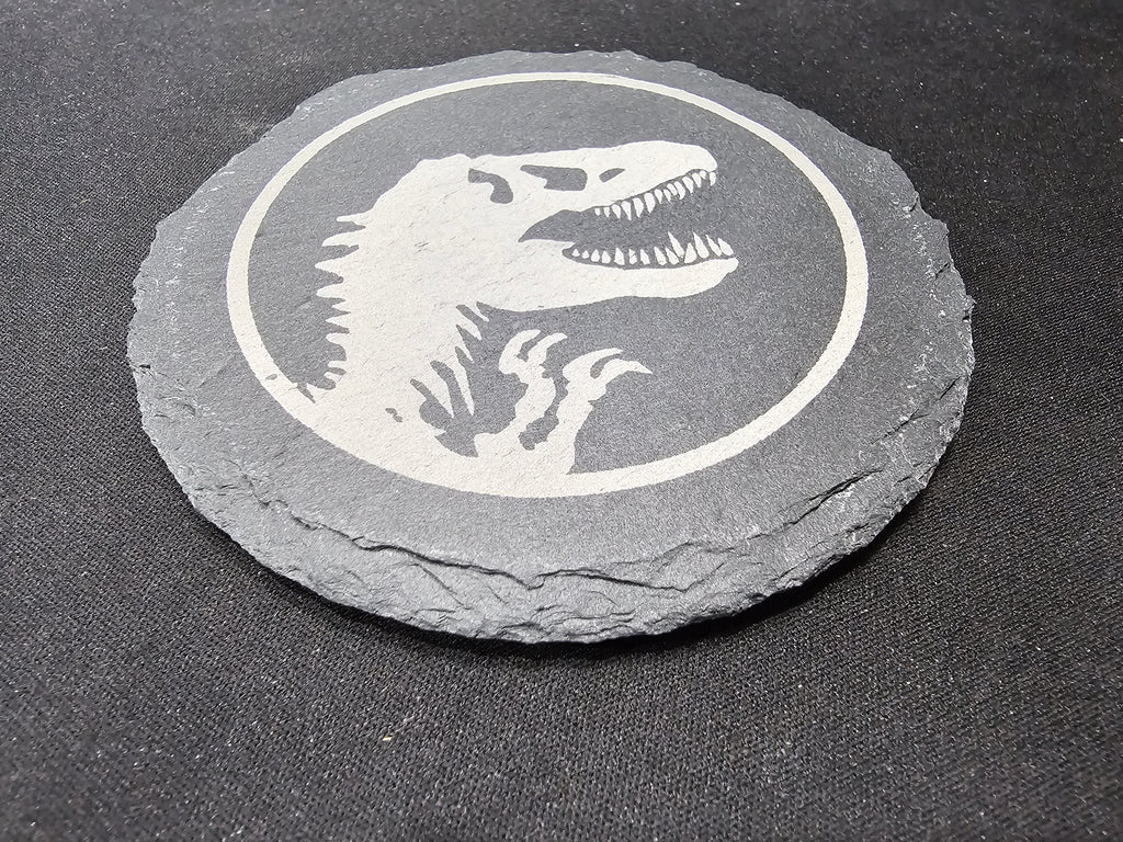 4" Unique Slate Coasters - UnderCity Lasers